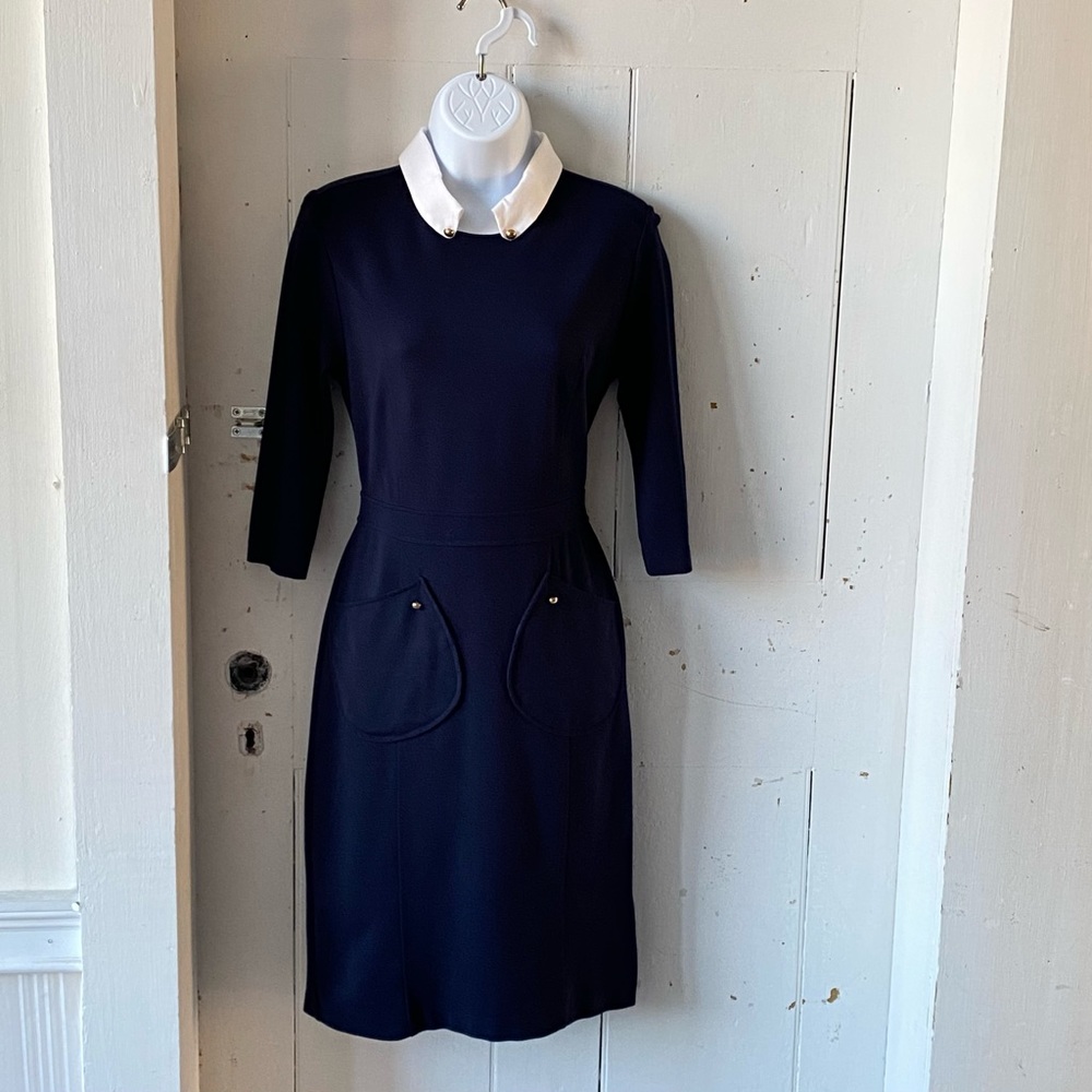 Misslook Collared Stretch Fitted Dress